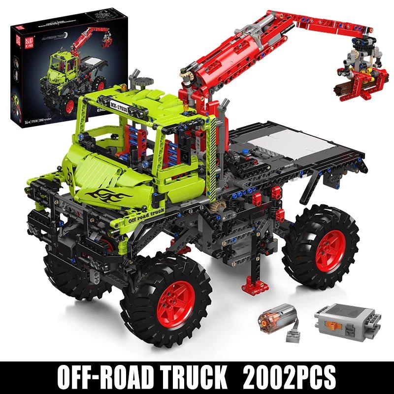 Mould King 17038 RC All-Terrain Truck