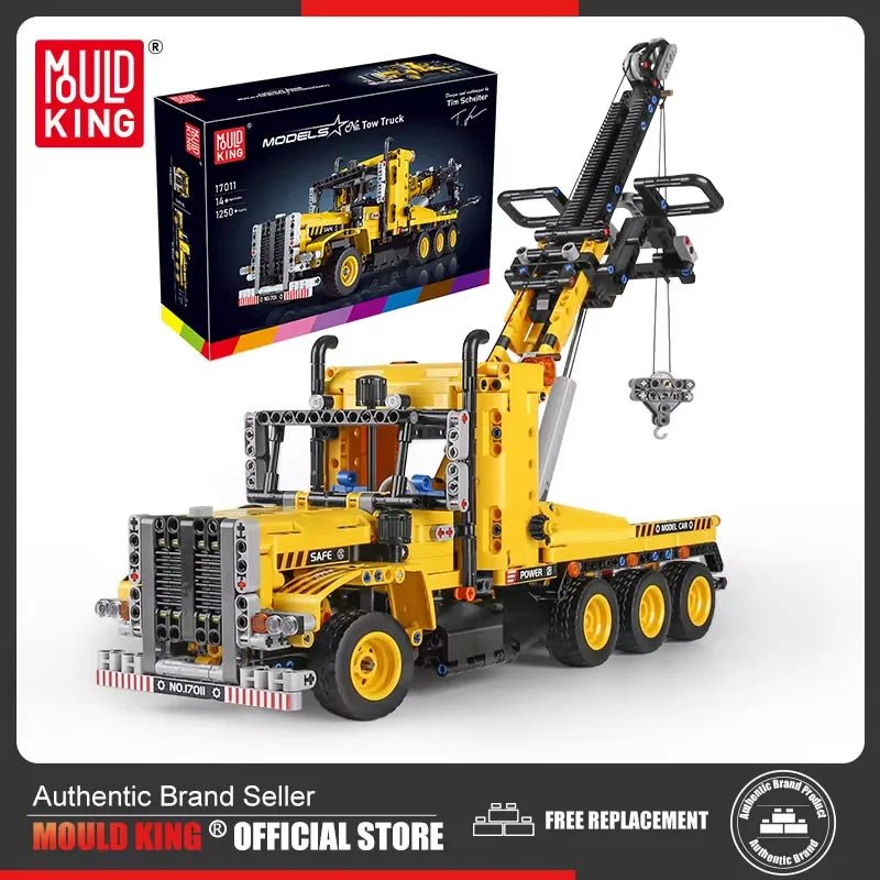 MOULD KING 17011 MOC-43434 Tow Truck
