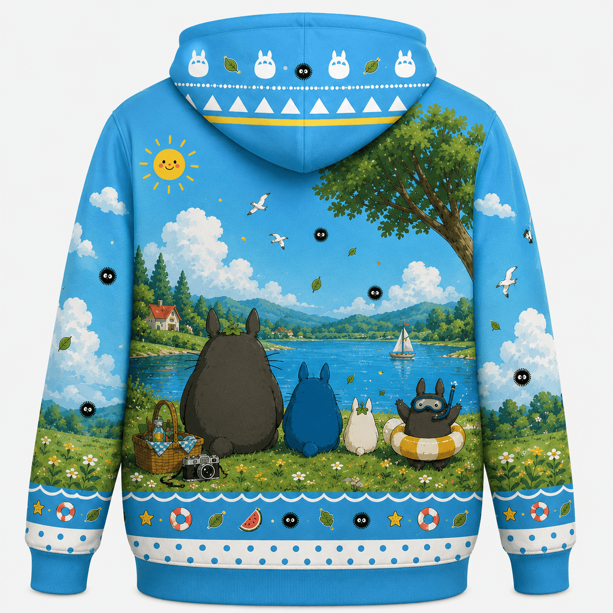 Forest Spirit All Over Print - Summer Apparel
