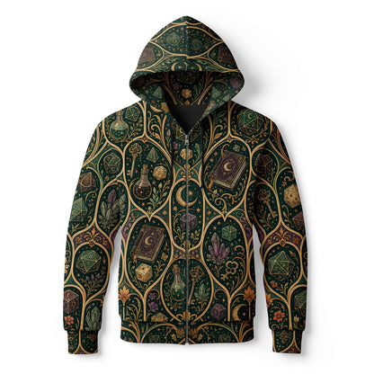 Mystic Dice AOP T-Shirt - Arcane Fantasy RPG Streetwear