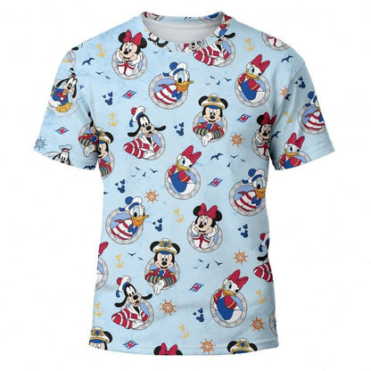 Cruise AOP Apparel - Mouse Characters