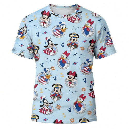 Cruise AOP Apparel - Mouse Characters