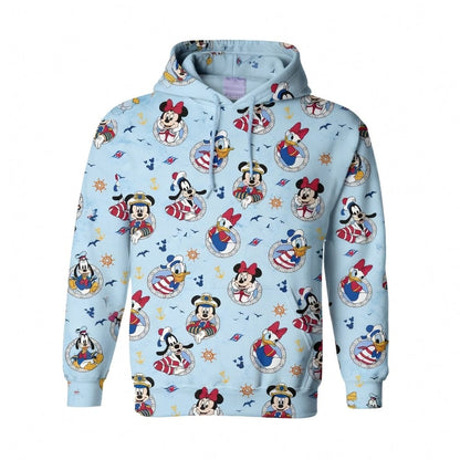 Cruise AOP Apparel - Mouse Characters