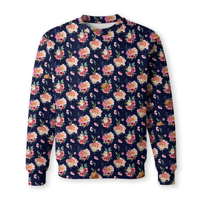 Floral Dice AOP T-Shirt - RPG Fantasy Gamer Pattern