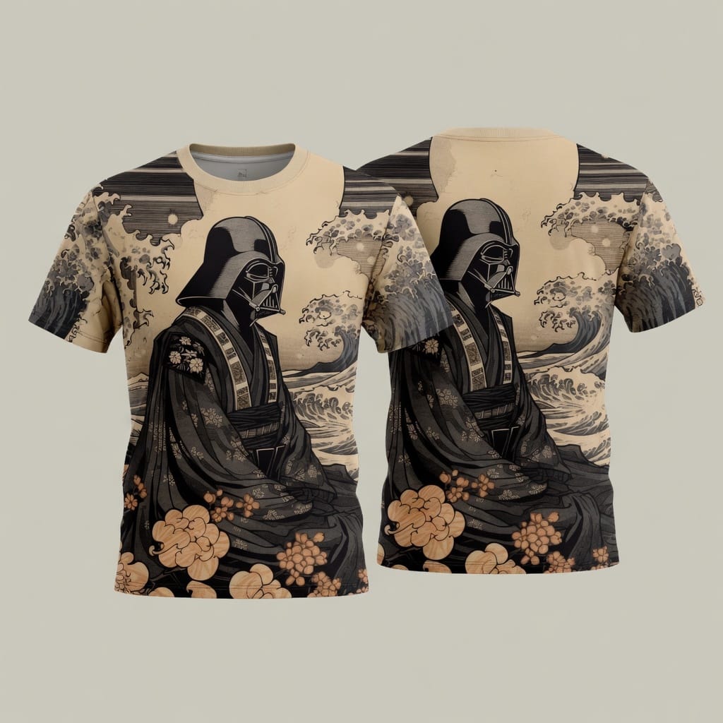 Dark Lord All Over Print Shirt - Galactic Fan