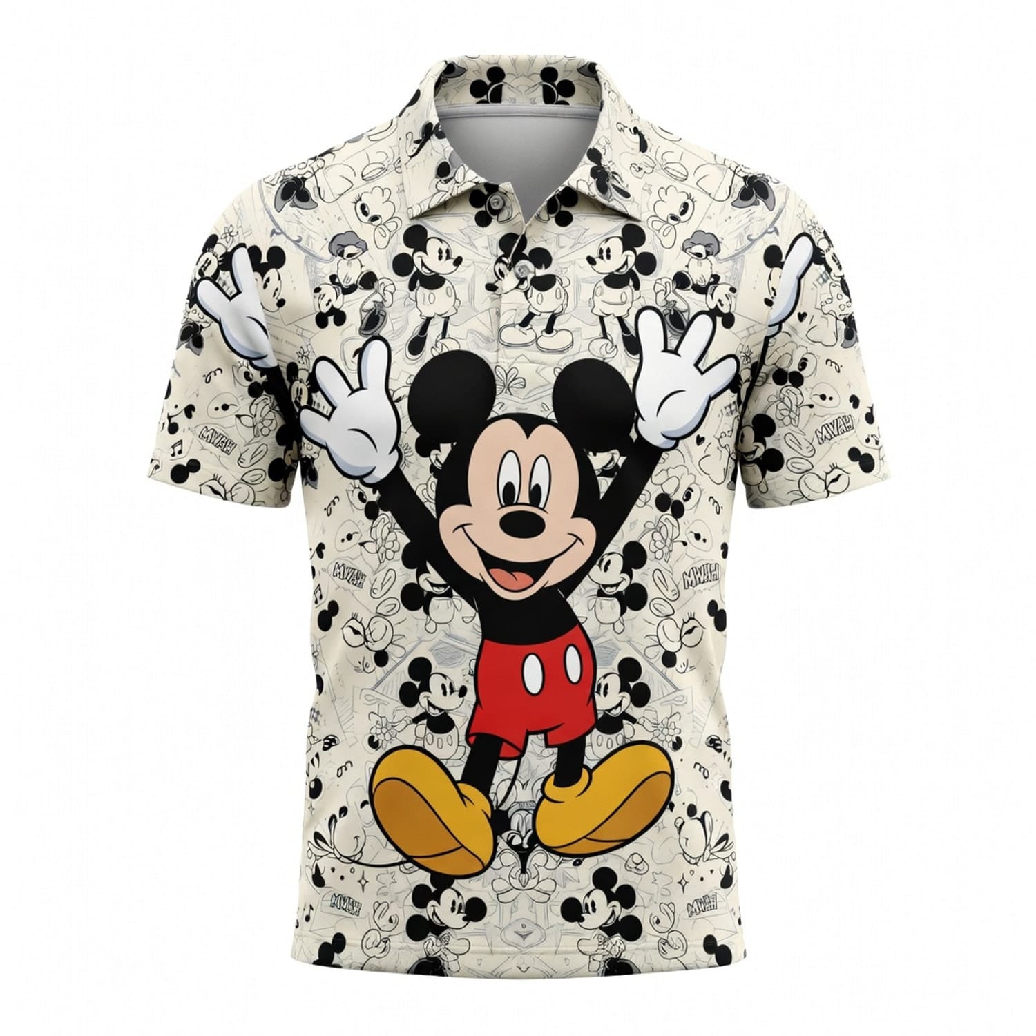 Mouse Classic AOP Apparel