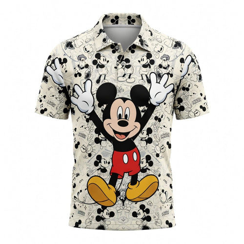 Mouse Classic AOP Apparel