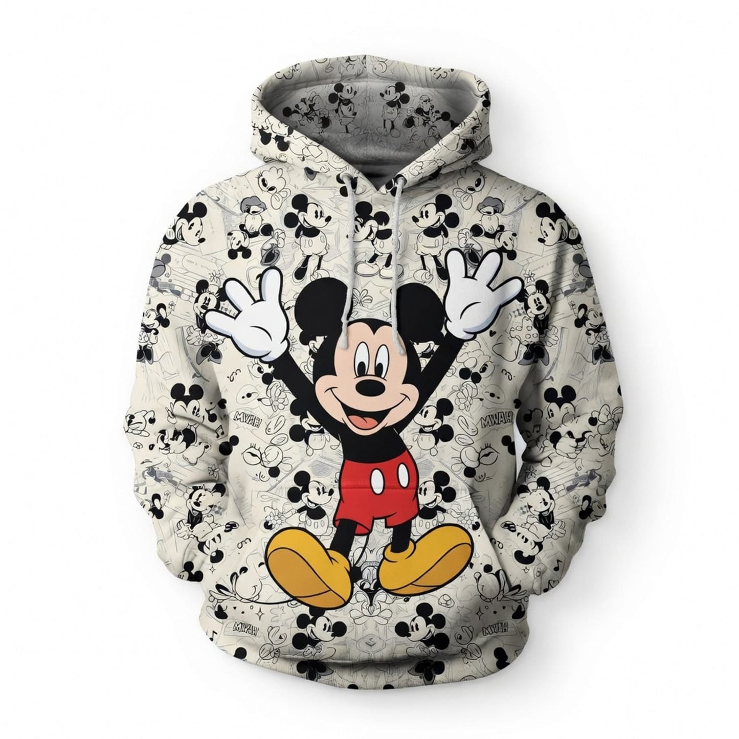 Mouse Classic AOP Apparel
