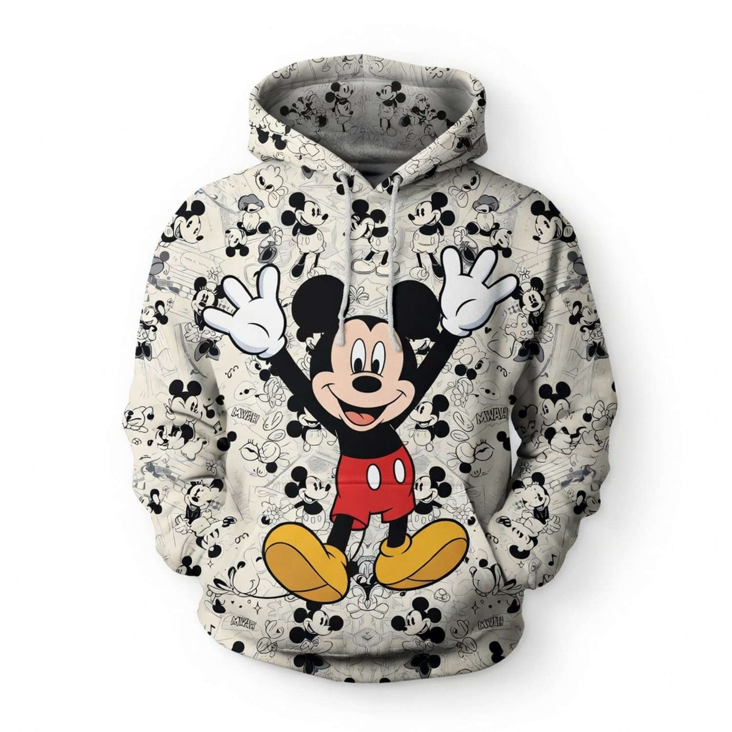Mouse Classic AOP Apparel