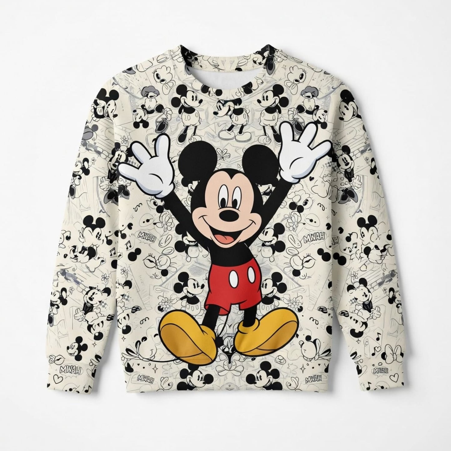 Mouse Classic AOP Apparel