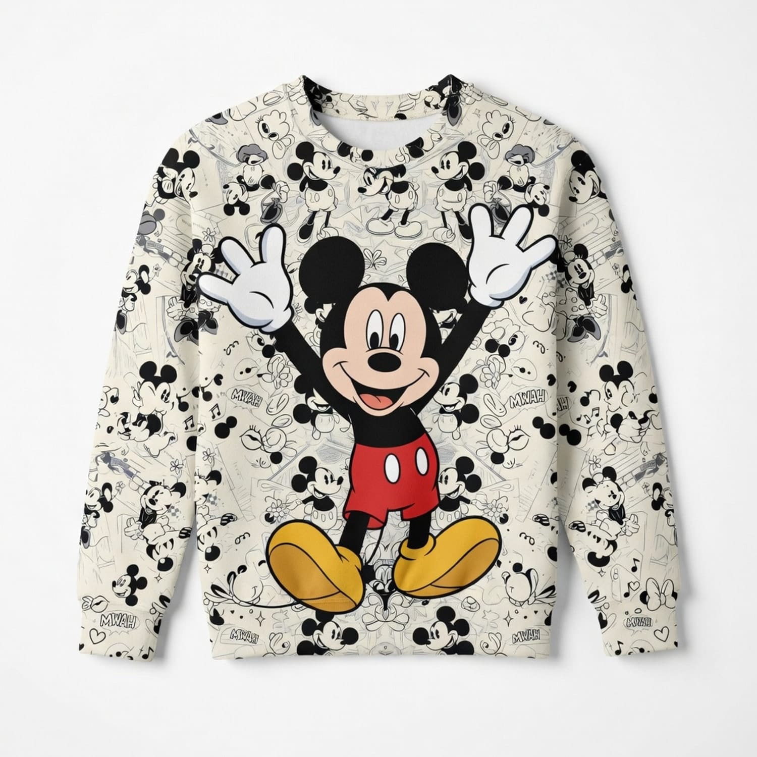 Mouse Classic AOP Apparel