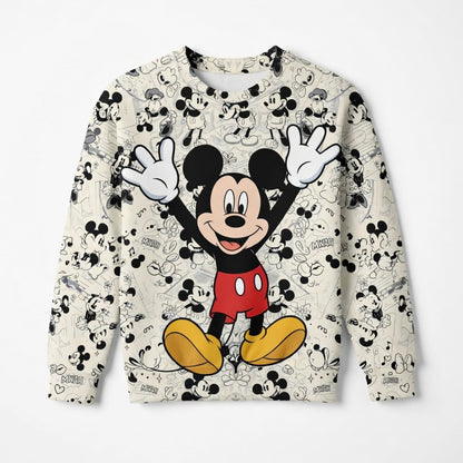 Mouse Classic AOP Apparel