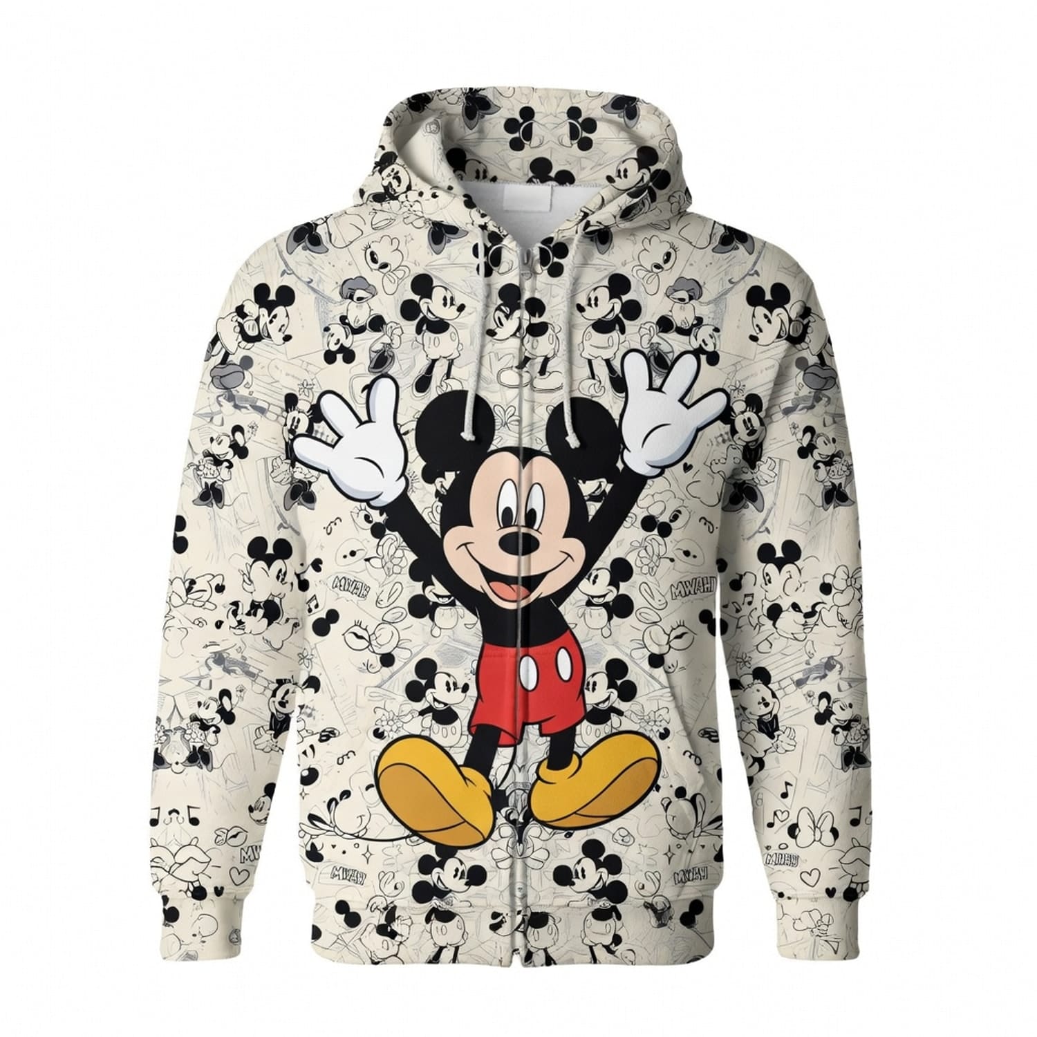 Mouse Classic AOP Apparel