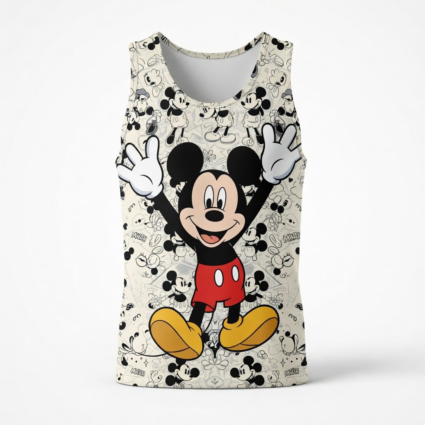 Mouse Classic AOP Apparel
