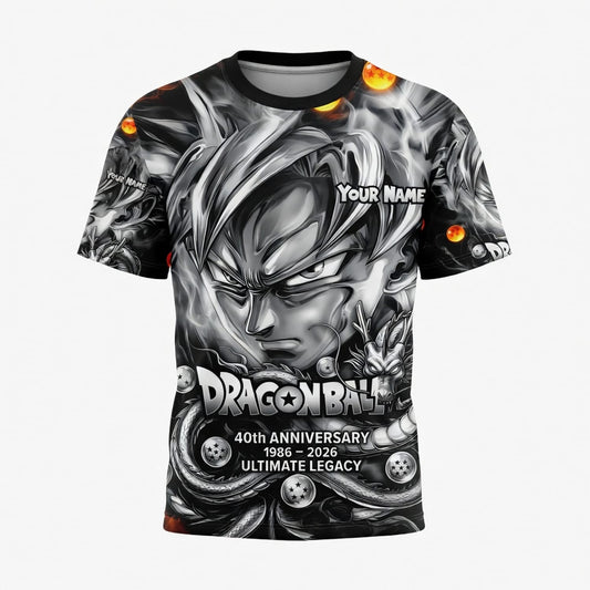 Anime Warrior 40th Anniversary Ultimate Legacy Personalized All Over Print Apparel