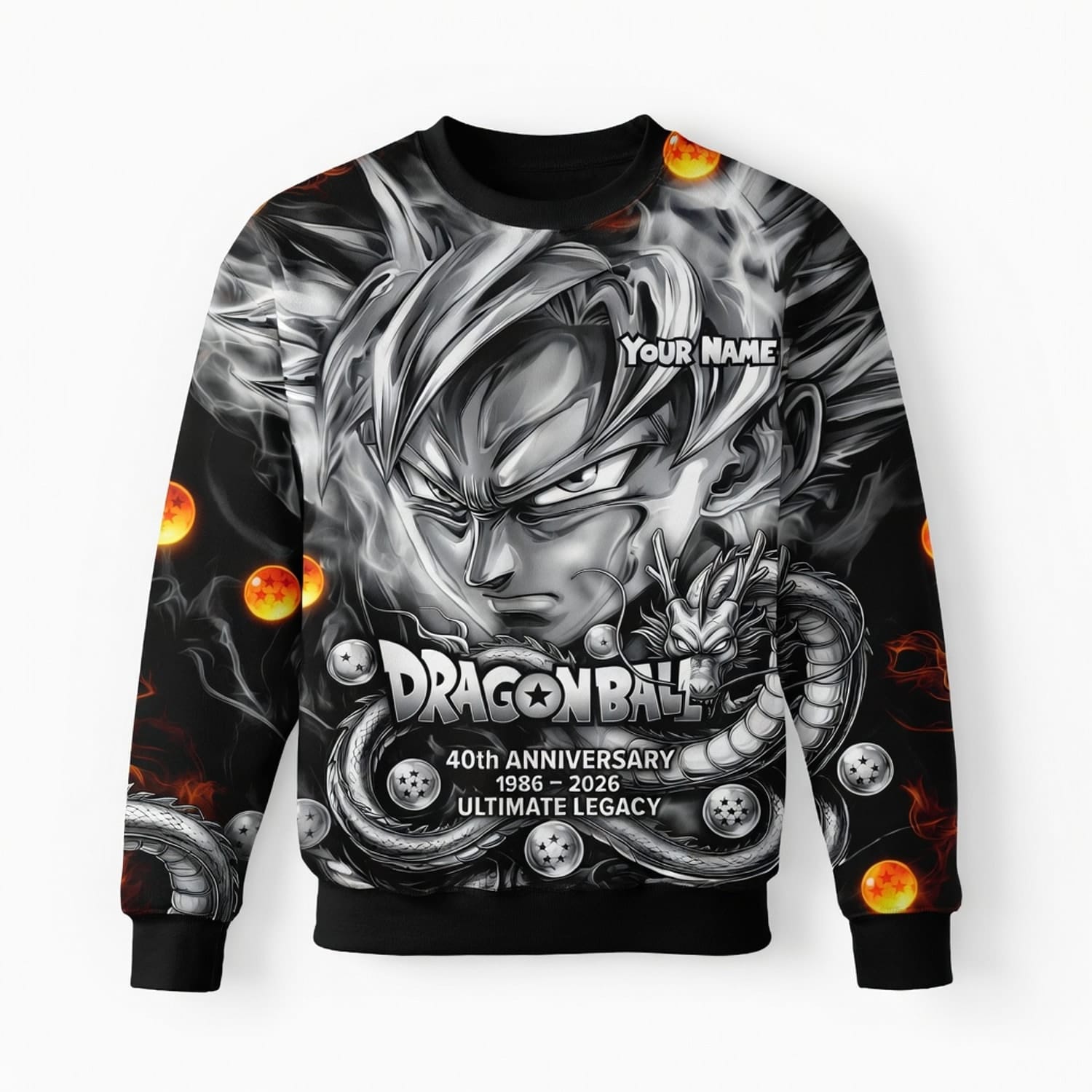 Anime Warrior 40th Anniversary Ultimate Legacy Personalized All Over Print Apparel