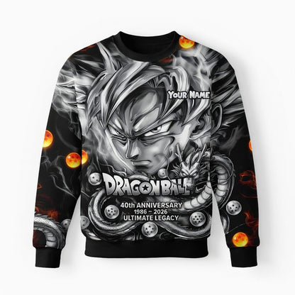 Anime Warrior 40th Anniversary Ultimate Legacy Personalized All Over Print Apparel