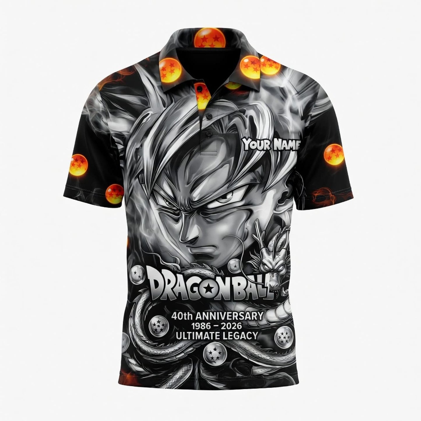 Anime Warrior 40th Anniversary Ultimate Legacy Personalized All Over Print Apparel