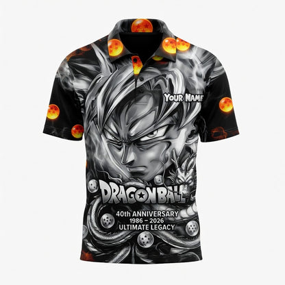 Anime Warrior 40th Anniversary Ultimate Legacy Personalized All Over Print Apparel