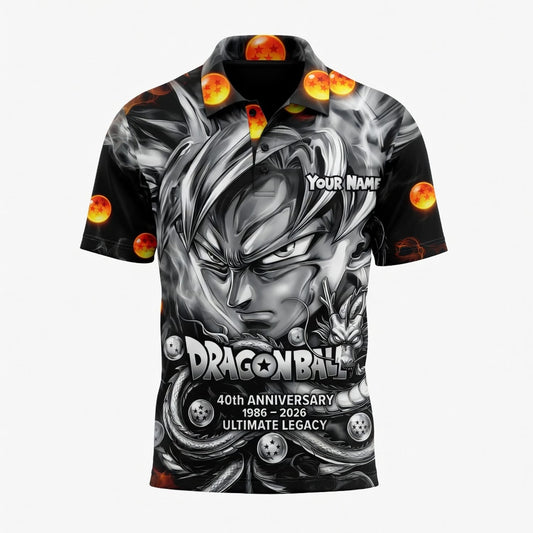 Anime Warrior 40th Anniversary Ultimate Legacy Personalized All Over Print Apparel