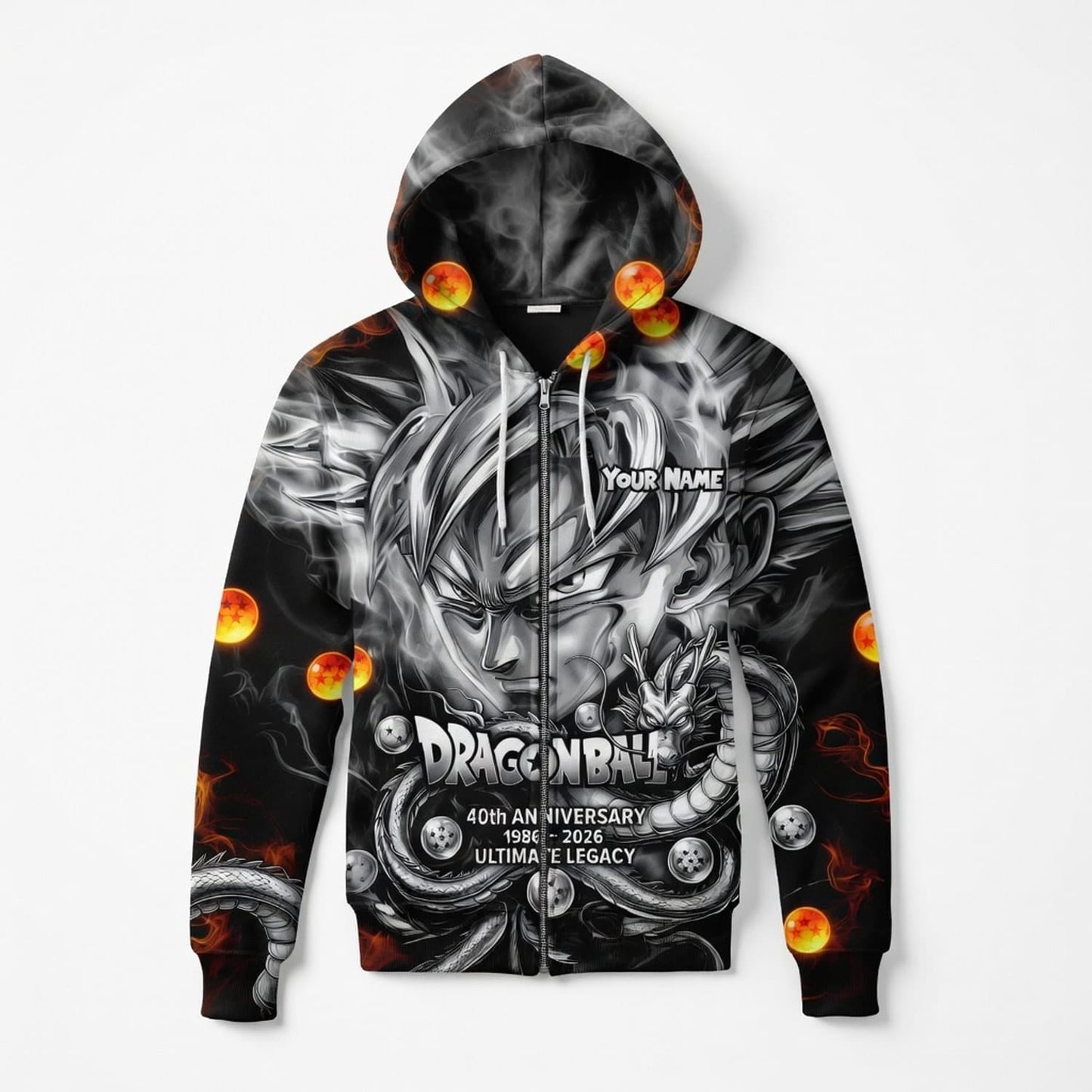Anime Warrior 40th Anniversary Ultimate Legacy Personalized All Over Print Apparel