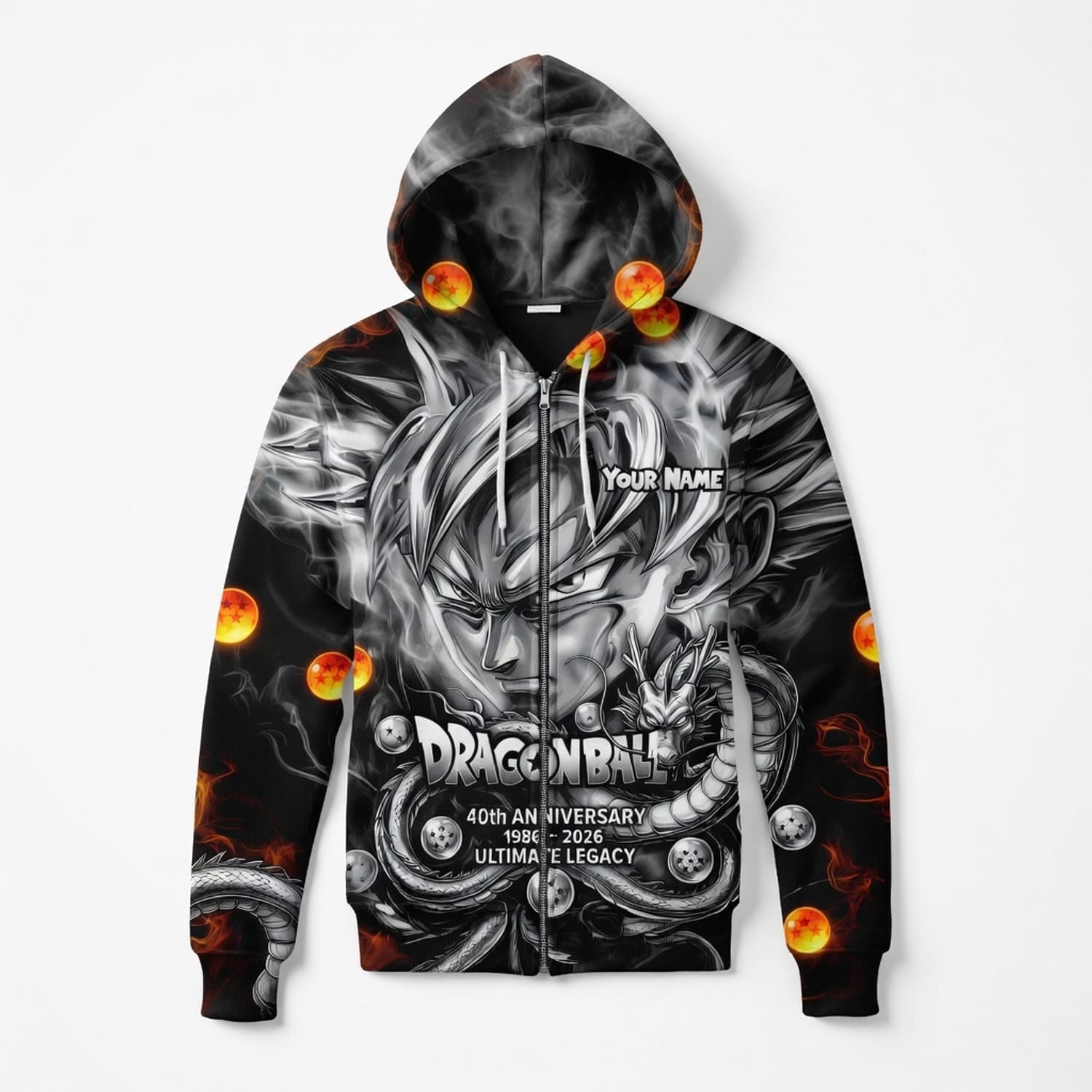Anime Warrior 40th Anniversary Ultimate Legacy Personalized All Over Print Apparel