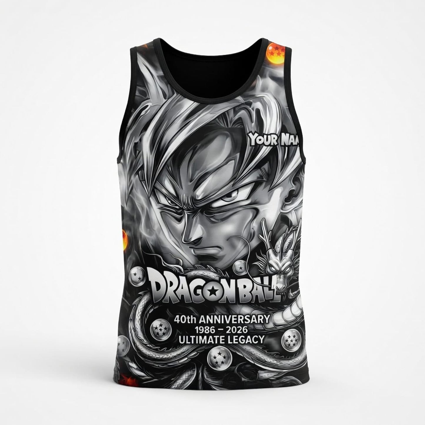 Anime Warrior 40th Anniversary Ultimate Legacy Personalized All Over Print Apparel