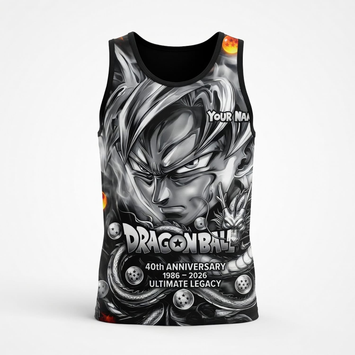 Anime Warrior 40th Anniversary Ultimate Legacy Personalized All Over Print Apparel