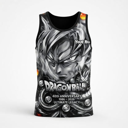 Anime Warrior 40th Anniversary Ultimate Legacy Personalized All Over Print Apparel
