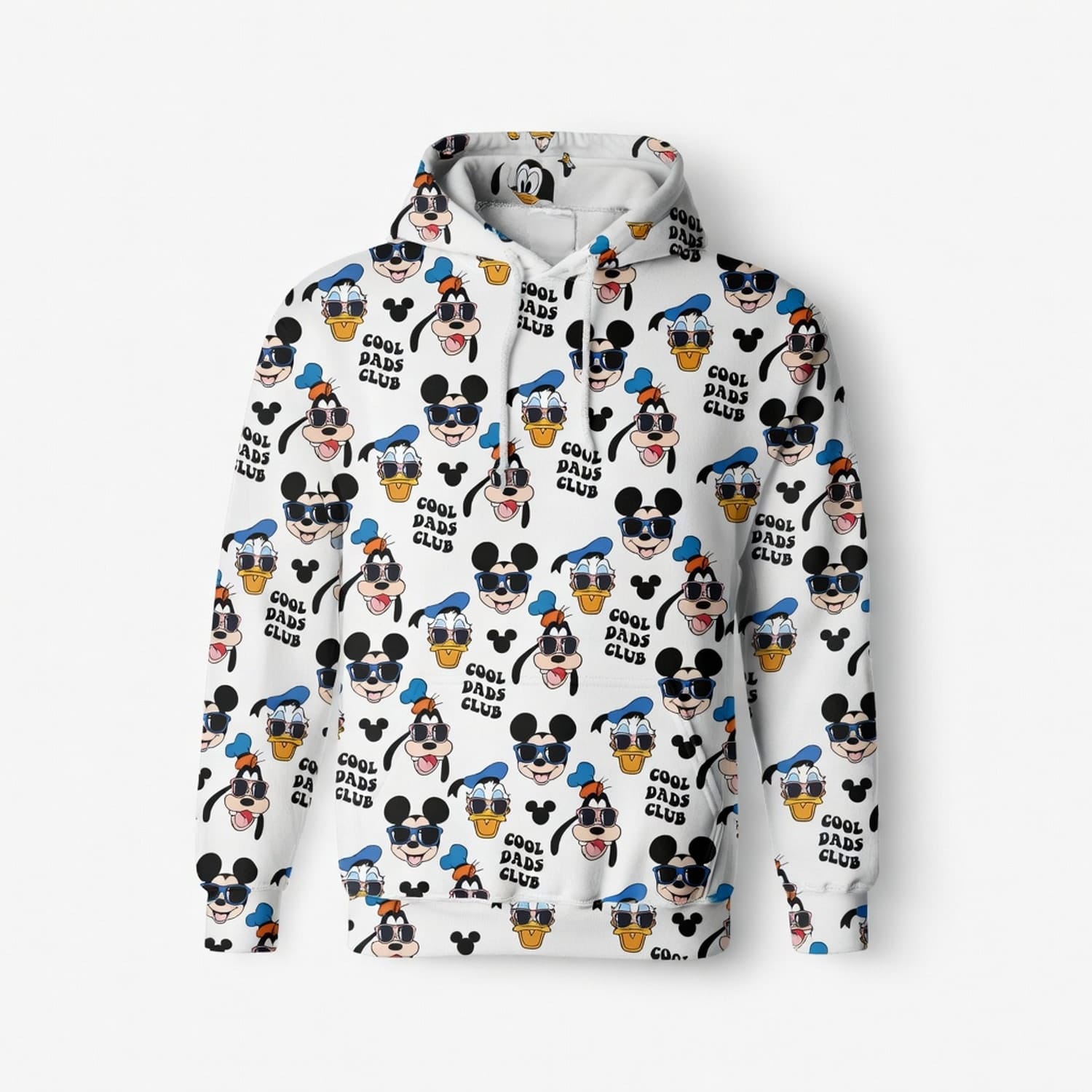 Mouse Duck Silly Dog Cool Dads Club AOP Apparel