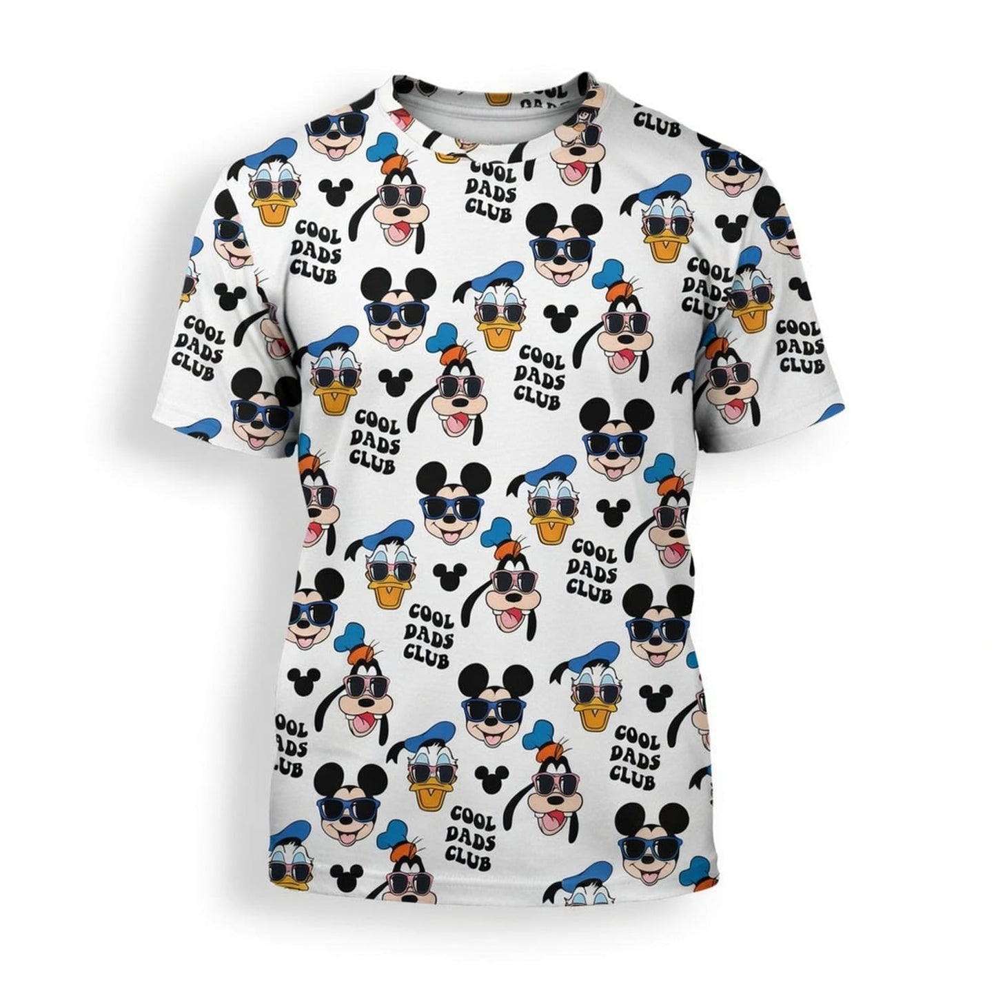 Mouse Duck Silly Dog Cool Dads Club AOP Apparel