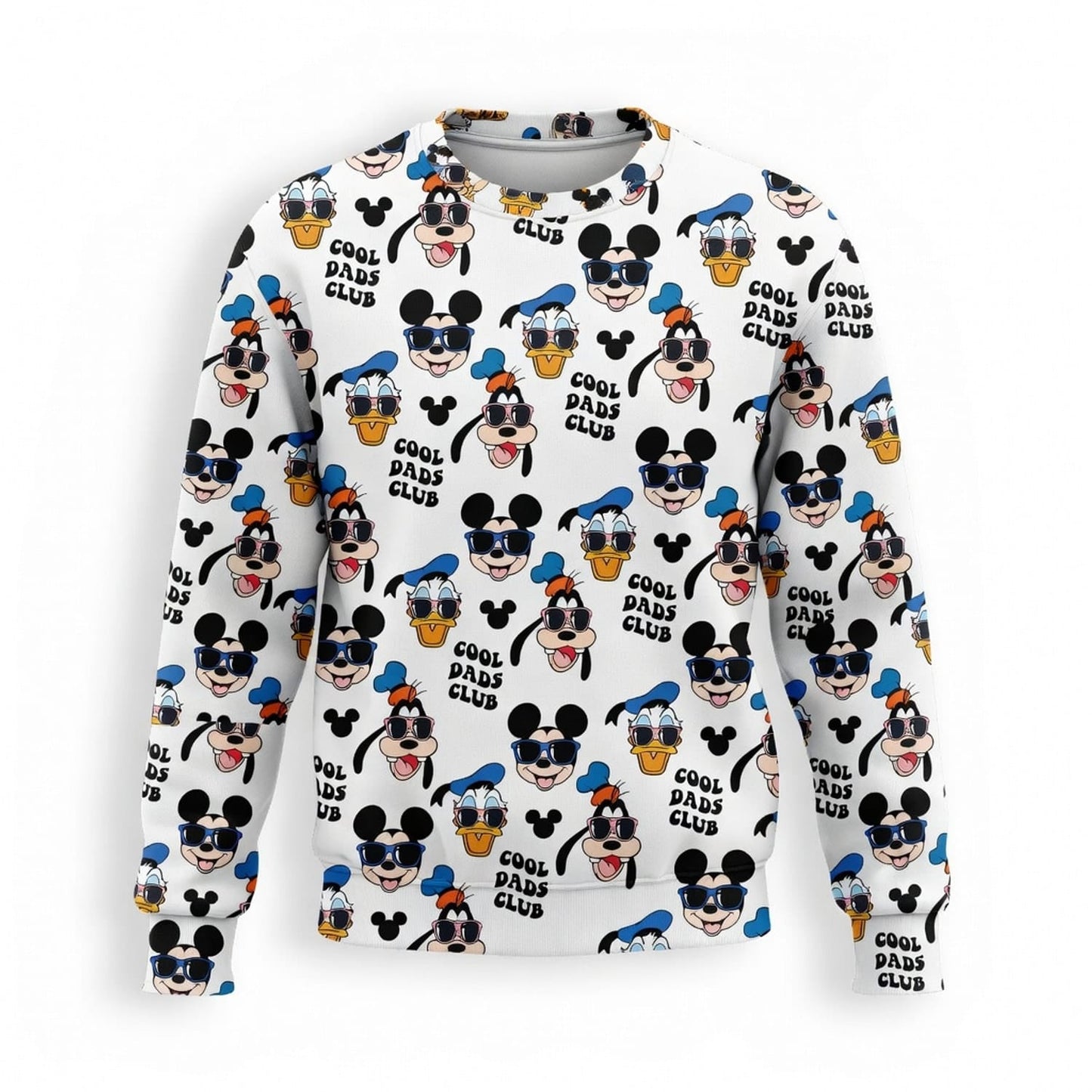Mouse Duck Silly Dog Cool Dads Club AOP Apparel