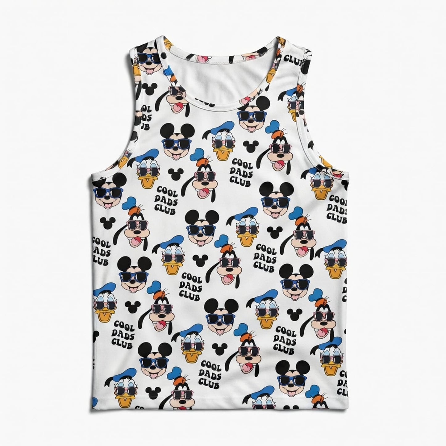 Mouse Duck Silly Dog Cool Dads Club AOP Apparel