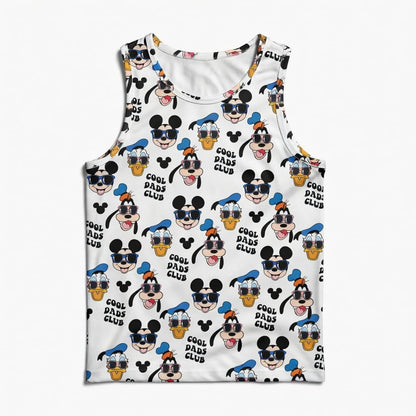 Mouse Duck Silly Dog Cool Dads Club AOP Apparel