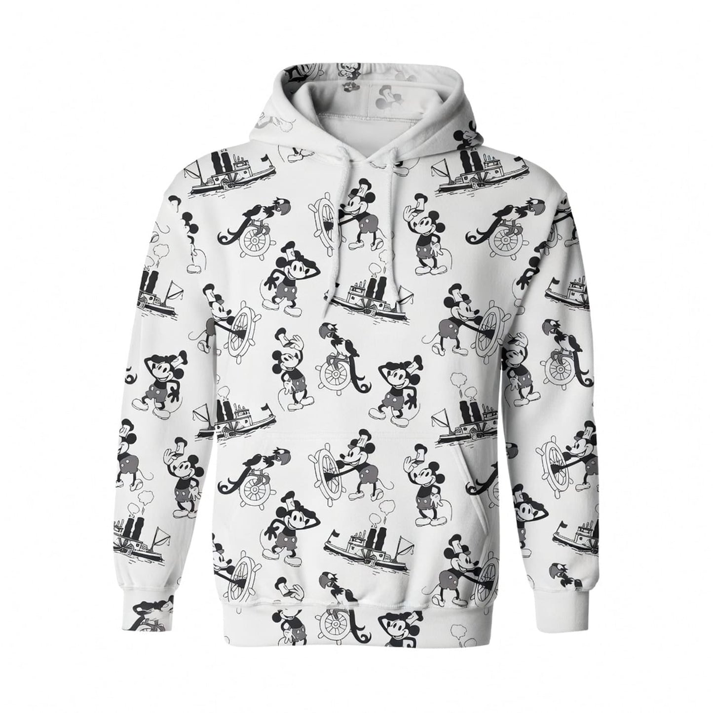 Vintage Steamboat AOP Apparel Mouse Classic Cartoon