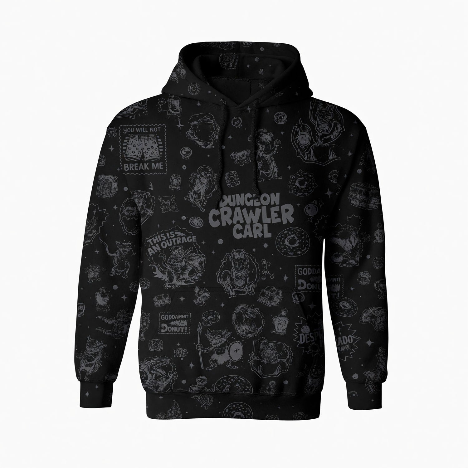 Dungeon Crawler AOP T-Shirt - LitRPG Novel Streetwear