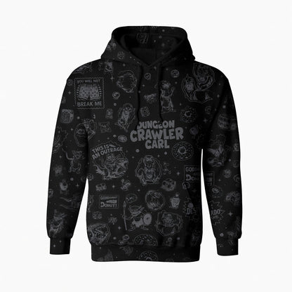 Dungeon Crawler AOP T-Shirt - LitRPG Novel Streetwear