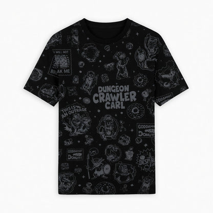 Dungeon Crawler AOP T-Shirt - LitRPG Novel Streetwear