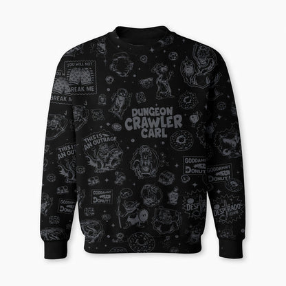 Dungeon Crawler AOP T-Shirt - LitRPG Novel Streetwear