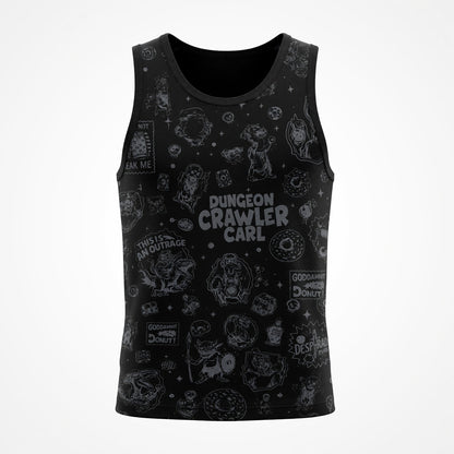 Dungeon Crawler AOP T-Shirt - LitRPG Novel Streetwear