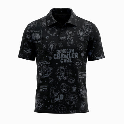 Dungeon Crawler AOP T-Shirt - LitRPG Novel Streetwear