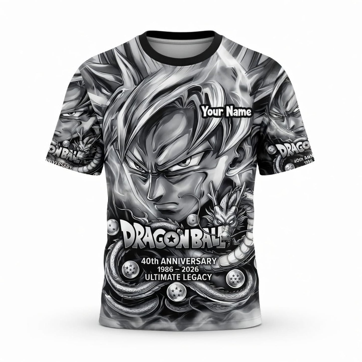 Anime Warrior Ultimate Legacy Personalized AOP Apparel