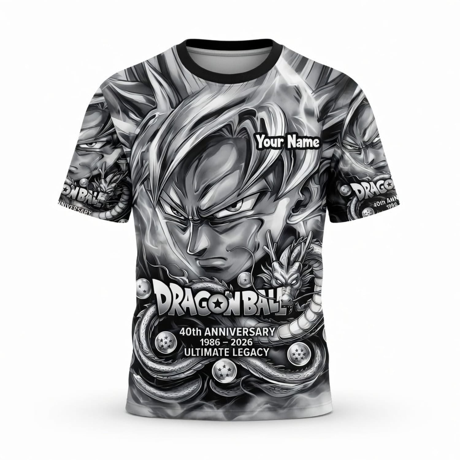 Anime Warrior Ultimate Legacy Personalized AOP Apparel