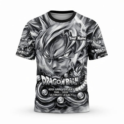Anime Warrior Ultimate Legacy Personalized AOP Apparel