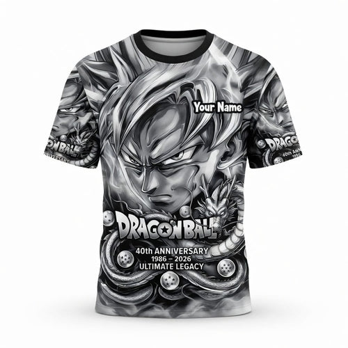 Anime Warrior Ultimate Legacy Personalized AOP Apparel