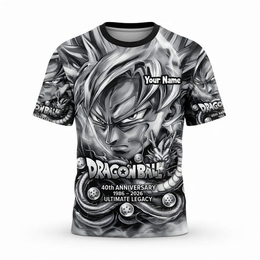 Anime Warrior Ultimate Legacy Personalized AOP Apparel