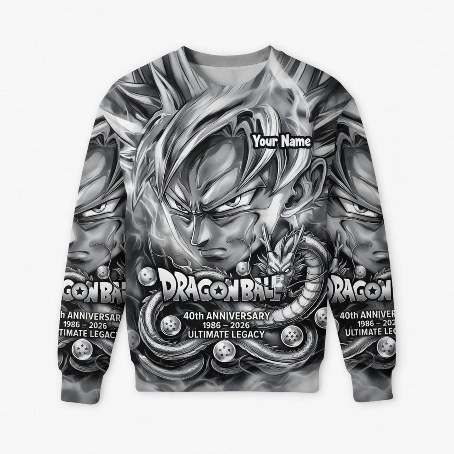 Anime Warrior Ultimate Legacy Personalized AOP Apparel