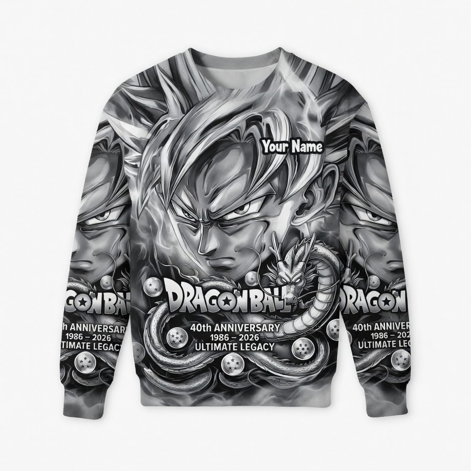 Anime Warrior Ultimate Legacy Personalized AOP Apparel