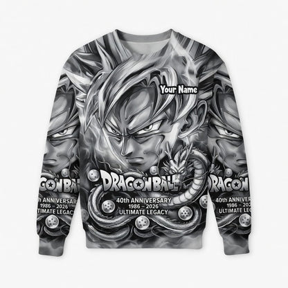Anime Warrior Ultimate Legacy Personalized AOP Apparel