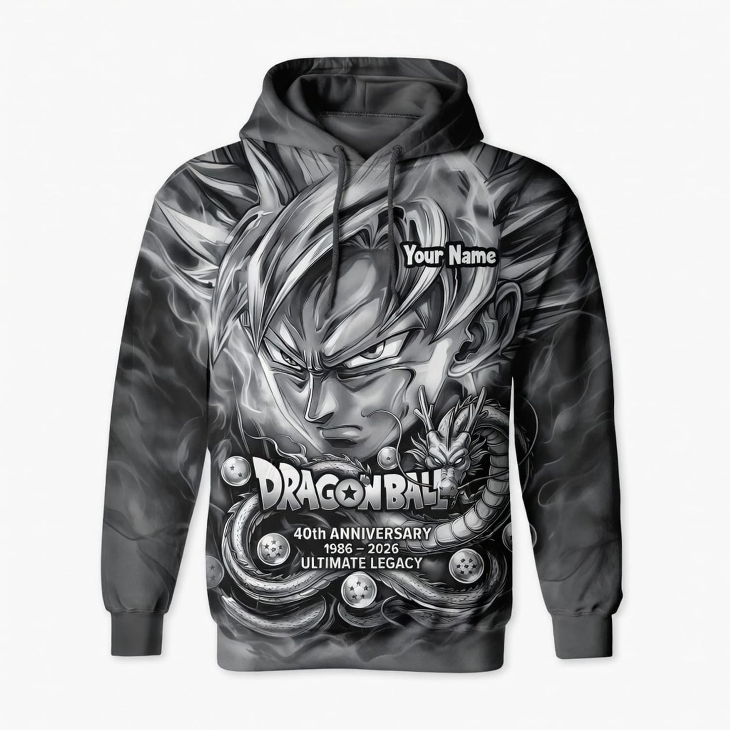 Anime Warrior Ultimate Legacy Personalized AOP Apparel